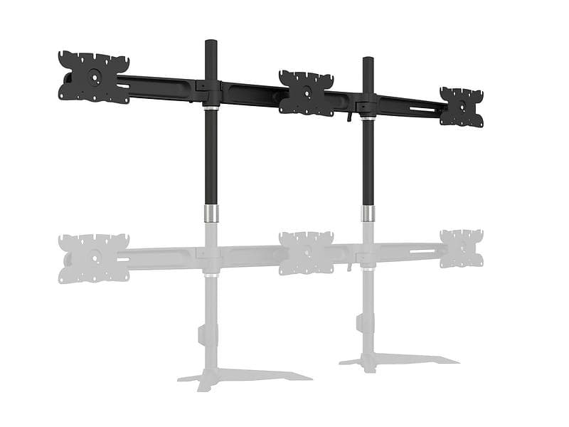 Multibrackets M VESA Desktopmount Triple Stand 24"-32" Expansion Kit