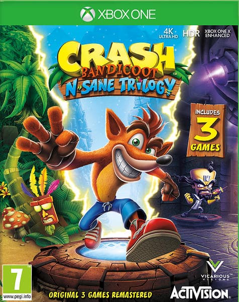 Crash Bandicoot N-Sane Trilogy (Xbox One | Series X/S)