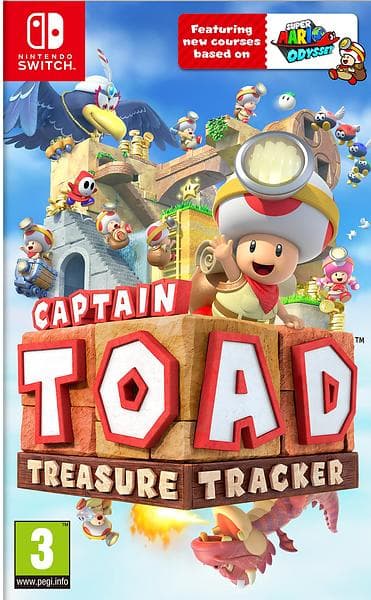 Captain Toad: Treasure Tracker (Switch)