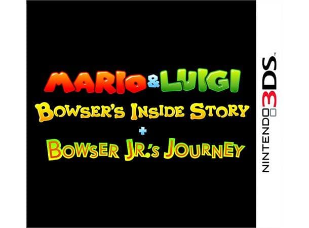 Mario & Luigi: Bowser’s Inside Story + Bowser Jr.’s Journey (3DS)