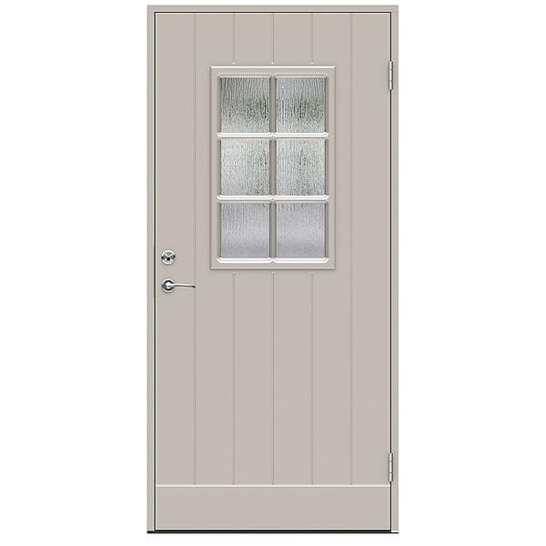Swedoor Jeld-Wen Ytterdörr Bizet Glas 9x21