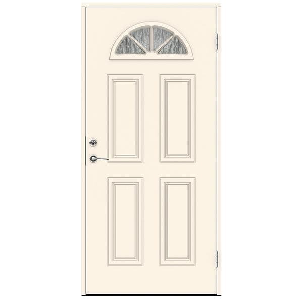 Swedoor Jeld-Wen Ytterdörr Clementi Glas 9x21