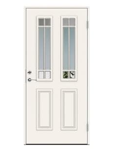 Swedoor Jeld-Wen Ytterdörr Debussy Glas 9x21