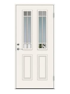 Swedoor Jeld-Wen Ytterdörr Debussy Glas 9x20