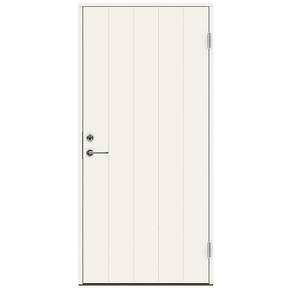 Swedoor Jeld-Wen Ytterdörr P-100 Tät 9x21