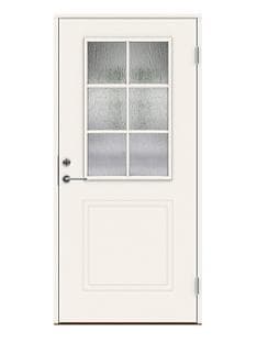Swedoor Jeld-Wen Ytterdörr P-400 Glas 9x20