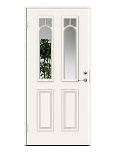 Swedoor Jeld-Wen Ytterdörr Delius Glas 10x21
