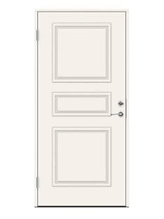 Swedoor Jeld-Wen Ytterdörr Puccini Tät 10x21
