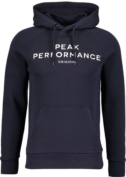 Peak Performance Logo Hoodie (Herr)