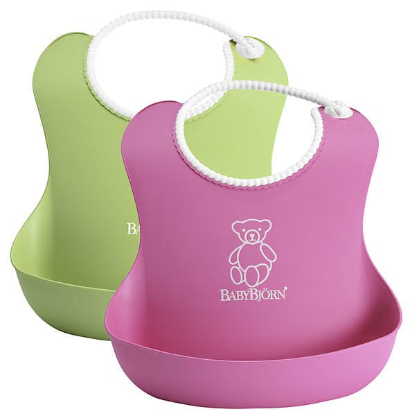 BabyBjörn Mjuk Haklapp 2-pack