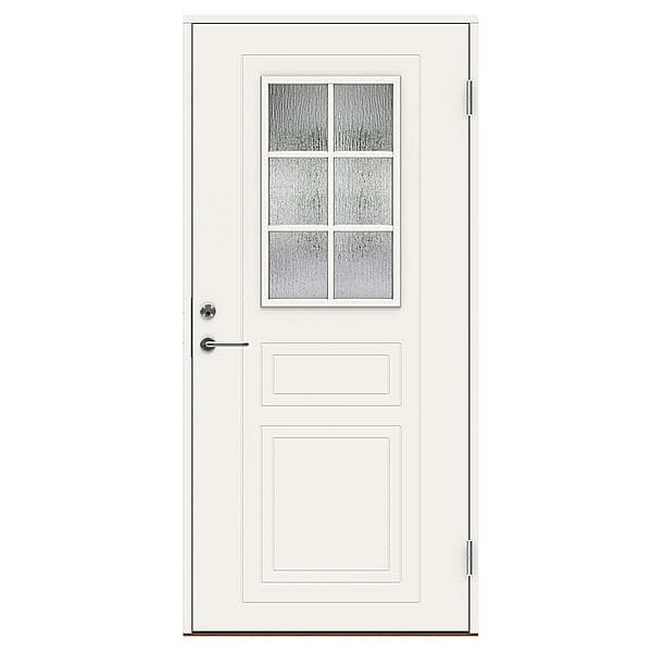 Swedoor Jeld-Wen Ytterdörr P-710 Glas 9x21