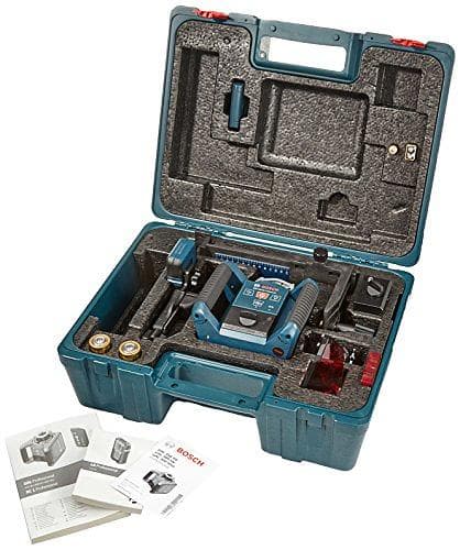 Bosch GRL 300 HV + BT 300 HD + GR 240 Med Stativ