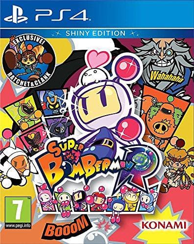 Super Bomberman R - Shiny Edition (PS4)