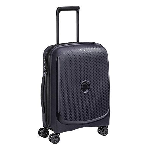 Delsey Belmont Plus 4 Double Wheels Slim Cabin Trolley Case 55cm