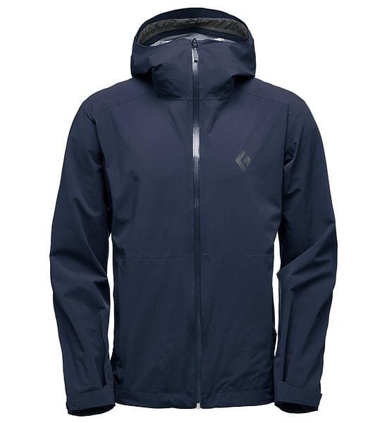 Black Diamond Stormline Stretch Rain Shell Jacket (Herr)