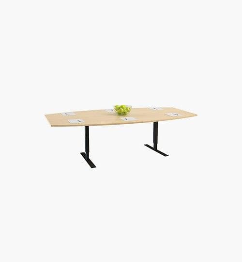 Direkt Interiör Konferensbord Agenda Med T-Stativ 240x120cm
