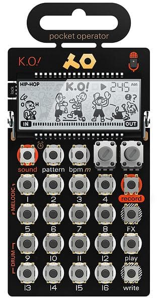 Teenage Engineering PO-33 K.O.