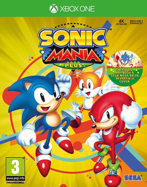 Sonic Mania Plus (Xbox One | Series X/S)