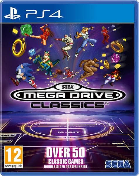 Sega Mega Drive Classics (PS4)