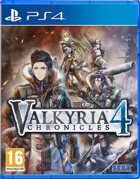 Valkyria Chronicles 4 (PS4)