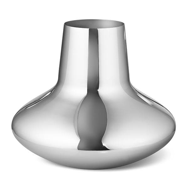Georg Jensen Koppel Vas I Rostfritt Stål 222mm