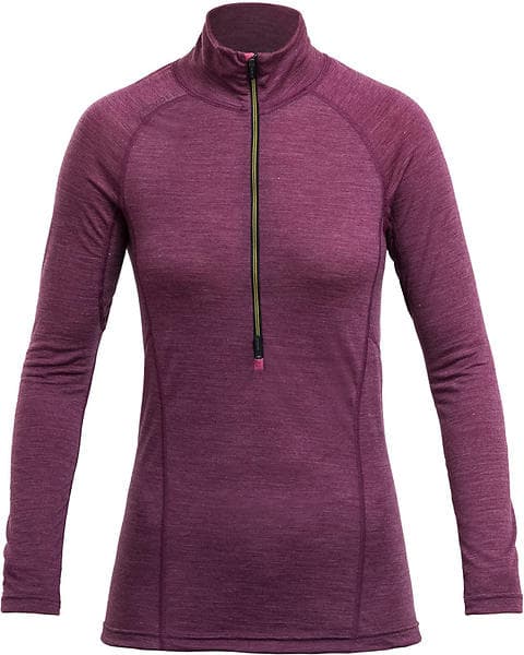 Devold Running LS Shirt Zip Neck (Dam)