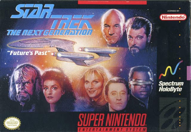 Star Trek: The Next Generation - Futures Past (SNES)