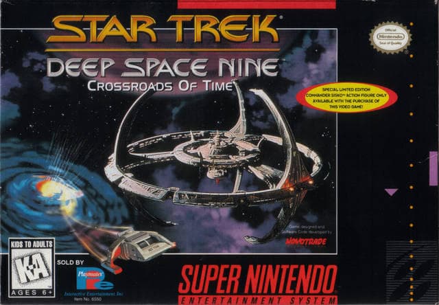 Star Trek: Deep Space Nine: Crossroads of Time (SNES)