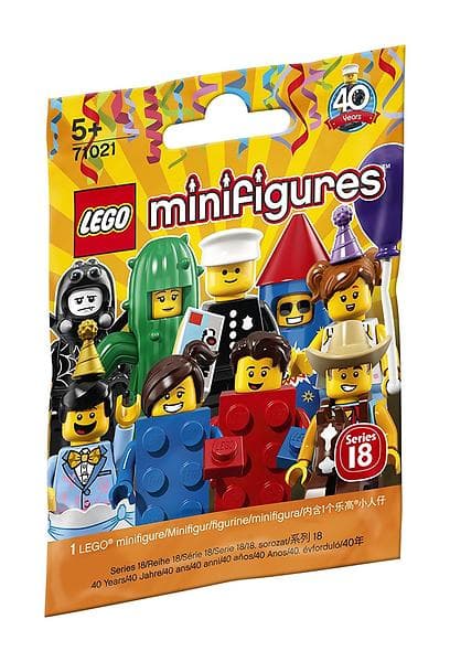 LEGO Minifigures 71021 Serie 18: Party