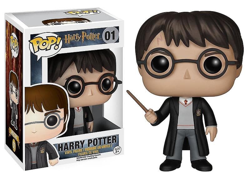 Funko POP! Harry Potter 01 Harry Potter