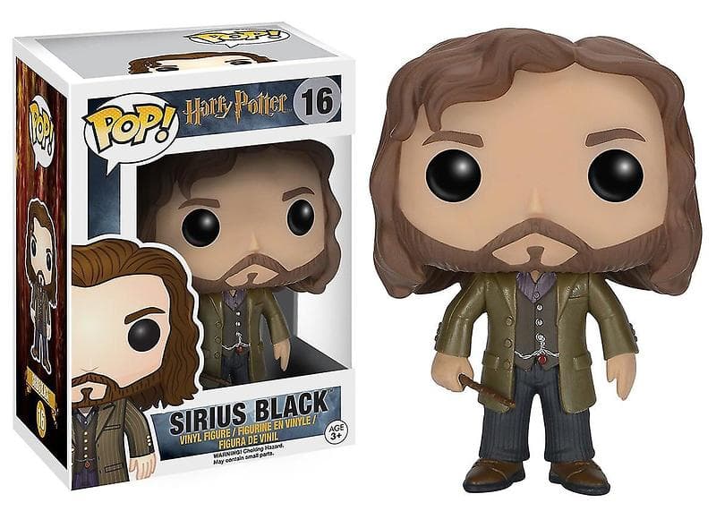 Funko POP! Harry Potter Sirius Black N°16