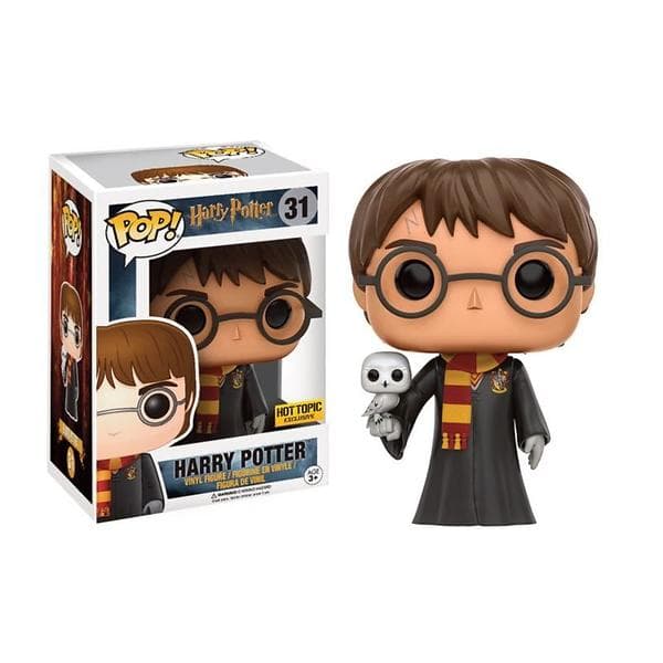 Funko POP! Harry Potter Harry with Hedwig