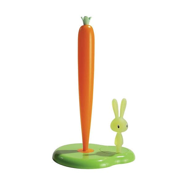 Alessi Bunny & Carrot Hushållspappershållare