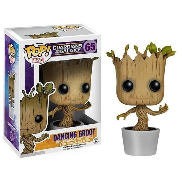 Funko POP! Marvel Guardians of the Galaxy Dancing Groot 65