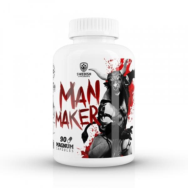 Swedish Supplements Man Maker 90 Kapslar