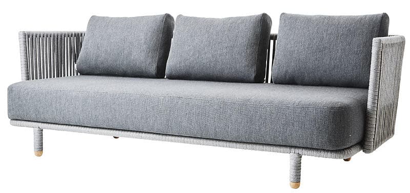 Cane-Line Moments Soffa (3-sits)