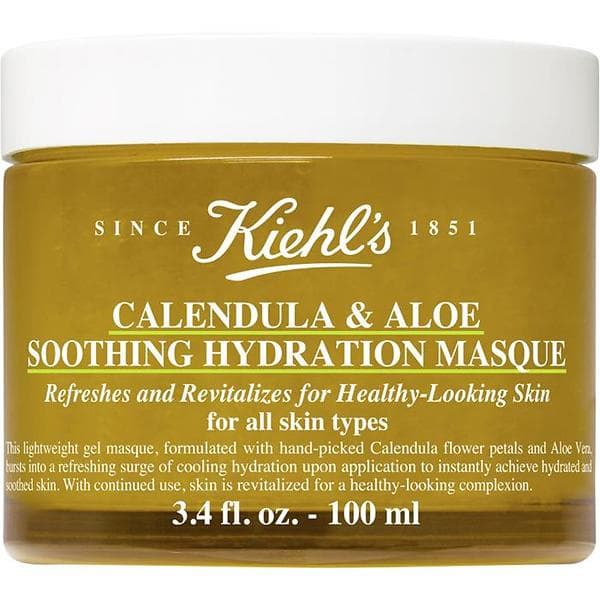 Kiehl's Calendula & Aloe Soothing Hydration Mask 28ml