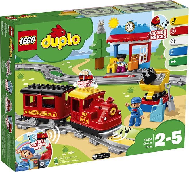 LEGO Duplo 10874 Ångtåg