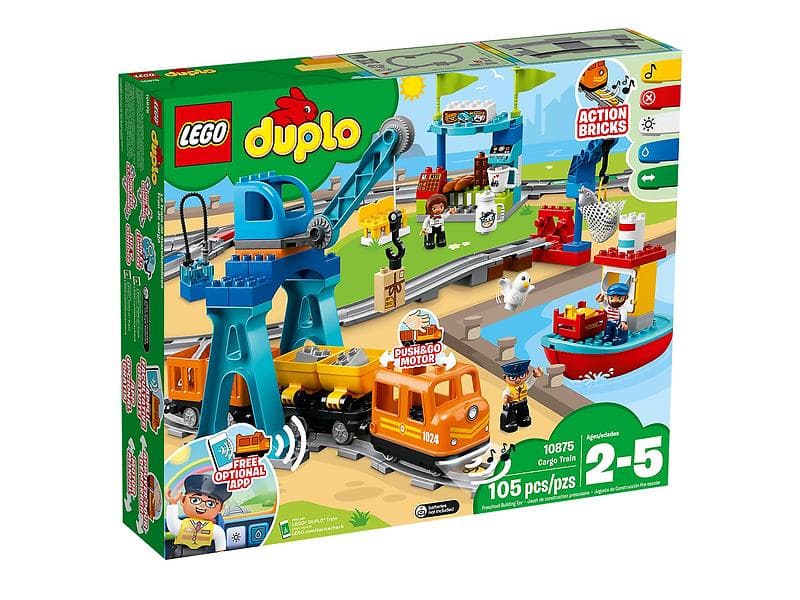 LEGO Duplo 10875 Godståg