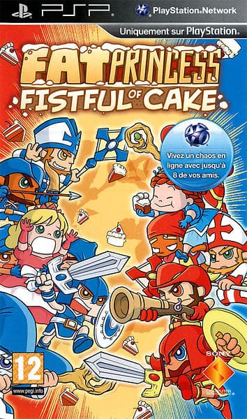 Fat Princess: Fistful of Cake (PSP)