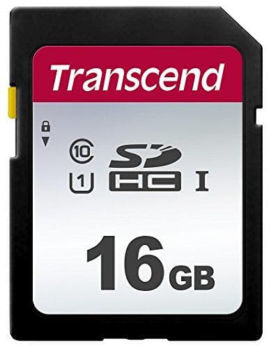 Transcend 300S SDHC Class 10 UHS-I U1 16GB