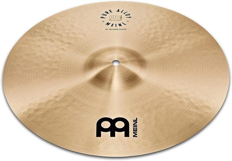 MEINL Pure Alloy Medium Crash 16"