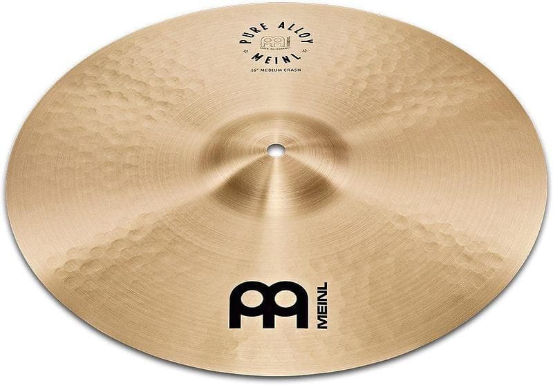 MEINL Pure Alloy Medium Crash 18"