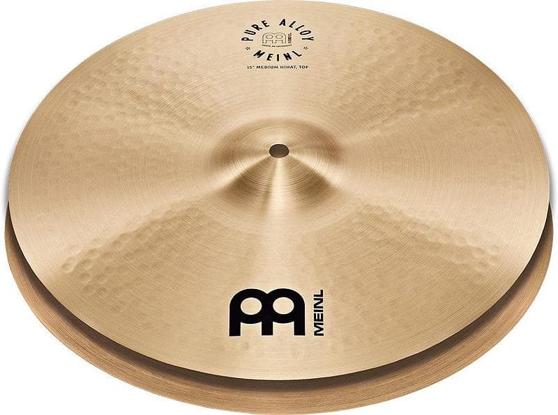 MEINL Pure Alloy Medium Hi-hats 14"