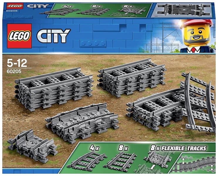 LEGO City 60205 Spår