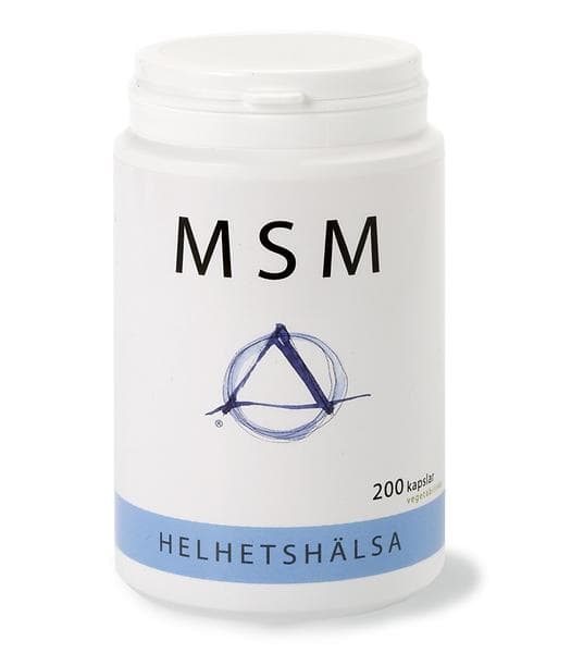 Helhetshälsa MSM 200 Kapslar