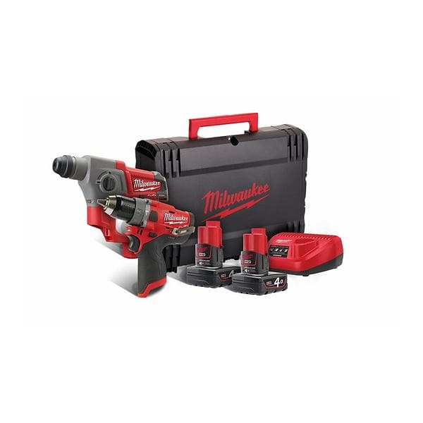 Milwaukee M12 FPP2B-402X (2x4,0Ah)