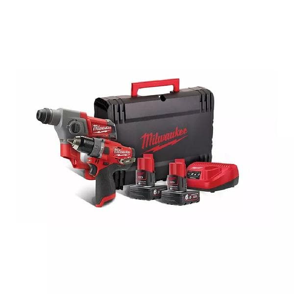 Milwaukee M12 FPP2B-602X (2x6,0Ah)