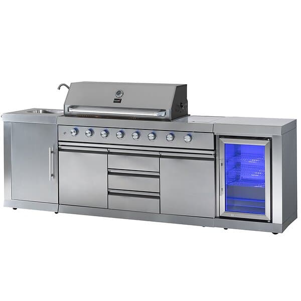 Mustang Grill Ametist 6+2