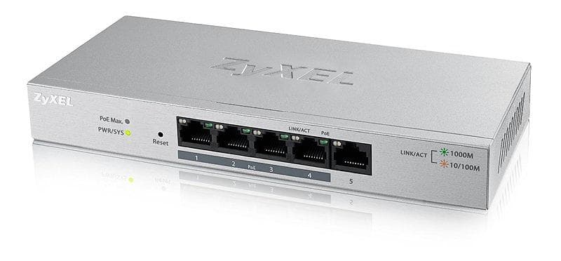 ZyXEL GS1200-5HP v2